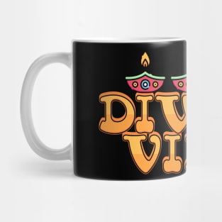 Retro Diwali Vibes Mug